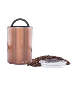 Tea Planetary Designs Airscape 64oz Coffee Bean Canister - Mocha