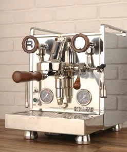 Mussa Tea Wooden Accessory Kit For Rocket Espresso Machines - Walnut