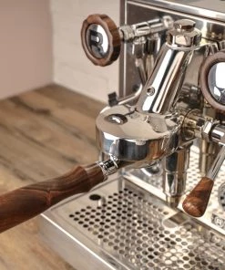 Mussa Tea Wooden Accessory Kit For Rocket Espresso Machines - Walnut