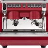 Nuova Simonelli Appia Life - 2 Group Compact - Volumetric W/ Easy Cream - Heart Red