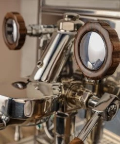 Mussa Tea Wooden Accessory Kit For Rocket Espresso Machines - Walnut