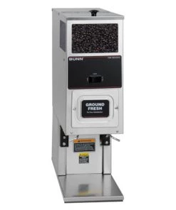 Commercial Bunn G9T HD - Stainless - Burr Grinder - Without Brewer Interface