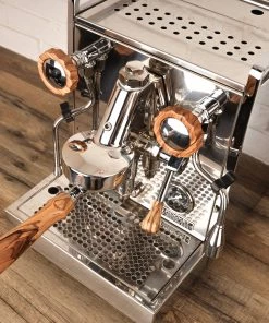 Mussa Wooden Accessory Kit For Rocket Espresso Machines - Olive Wood