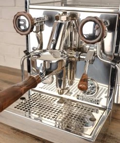 Mussa Tea Wooden Accessory Kit For Rocket Espresso Machines - Walnut