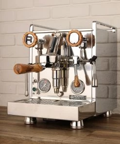 Mussa Wooden Accessory Kit For Rocket Espresso Machines - Olive Wood