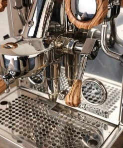 Mussa Wooden Accessory Kit For Rocket Espresso Machines - Olive Wood