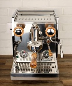 Mussa Wooden Accessory Kit For Rocket Espresso Machines - Olive Wood