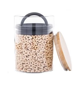 Planetary Designs Airscape Glass Coffee Bean Canister - 64 Oz