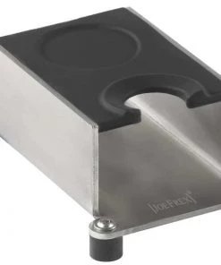 JoeFrex Silicone Tamping Station - Silicone Black