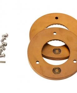 Tea SSP Red Speed Coated Grinder Burrs - 120mm (MP/Mahlkonig VTA)