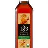 1883 Organic Caramel Syrup - 1L (Glass Bottle) Tea