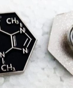 Tea JoeFrex Pin - Caffeine Formula