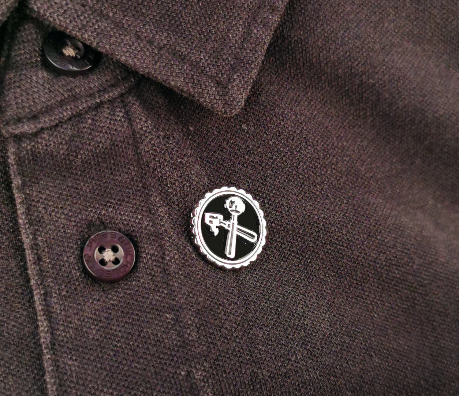 JoeFrex Pin - Portafilter Tea