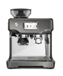 Breville Barista Touch BES880BSS Espresso Machine - Black Stainless Steel Tea