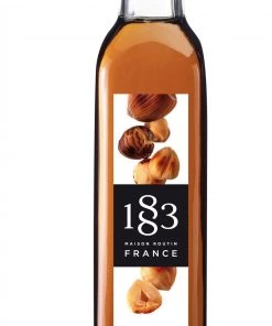 Tea 1883 Roasted Hazelnut Syrup - 250 Ml (Glass Bottle)