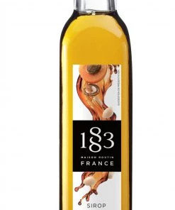 1883 Amaretto Syrup - 250 Ml (Glass Bottle)