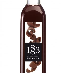1883 Chocolate Syrup - 250 Ml (Glass Bottle)