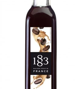 1883 Irish Cream Syrup - 250 Ml (Glass Bottle)