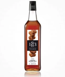 Tea 1883 Salted Caramel Syrup - 1L (Glass Bottle)