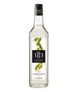 Tea 1883 Cane Sugar Syrup - 1L (Glass Bottle)