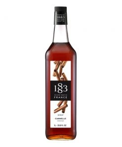 Tea 1883 Cinnamon Syrup - 1l (Glass Bottle)