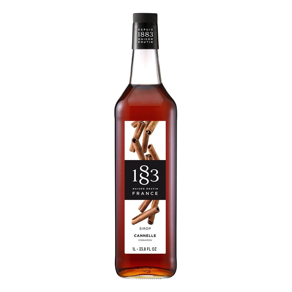 Tea 1883 Cinnamon Syrup - 1l (Glass Bottle)
