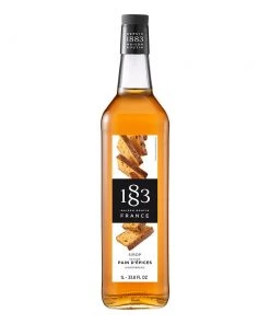 Tea 1883 Gingerbread Syrup - 1l (Glass Bottle)
