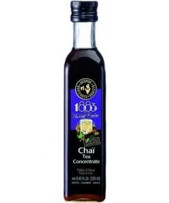 1883 Chai Tea Syrup - 250 Ml (Glass Bottle)