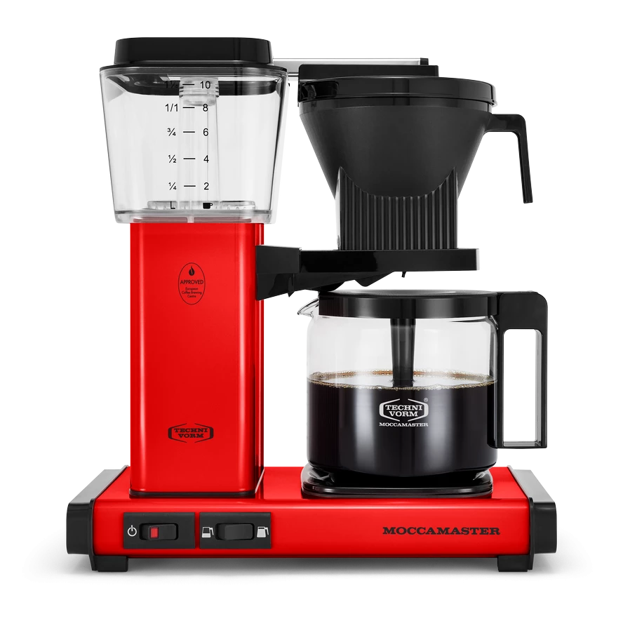 Tea Technivorm Moccamaster KBGV Select - Red