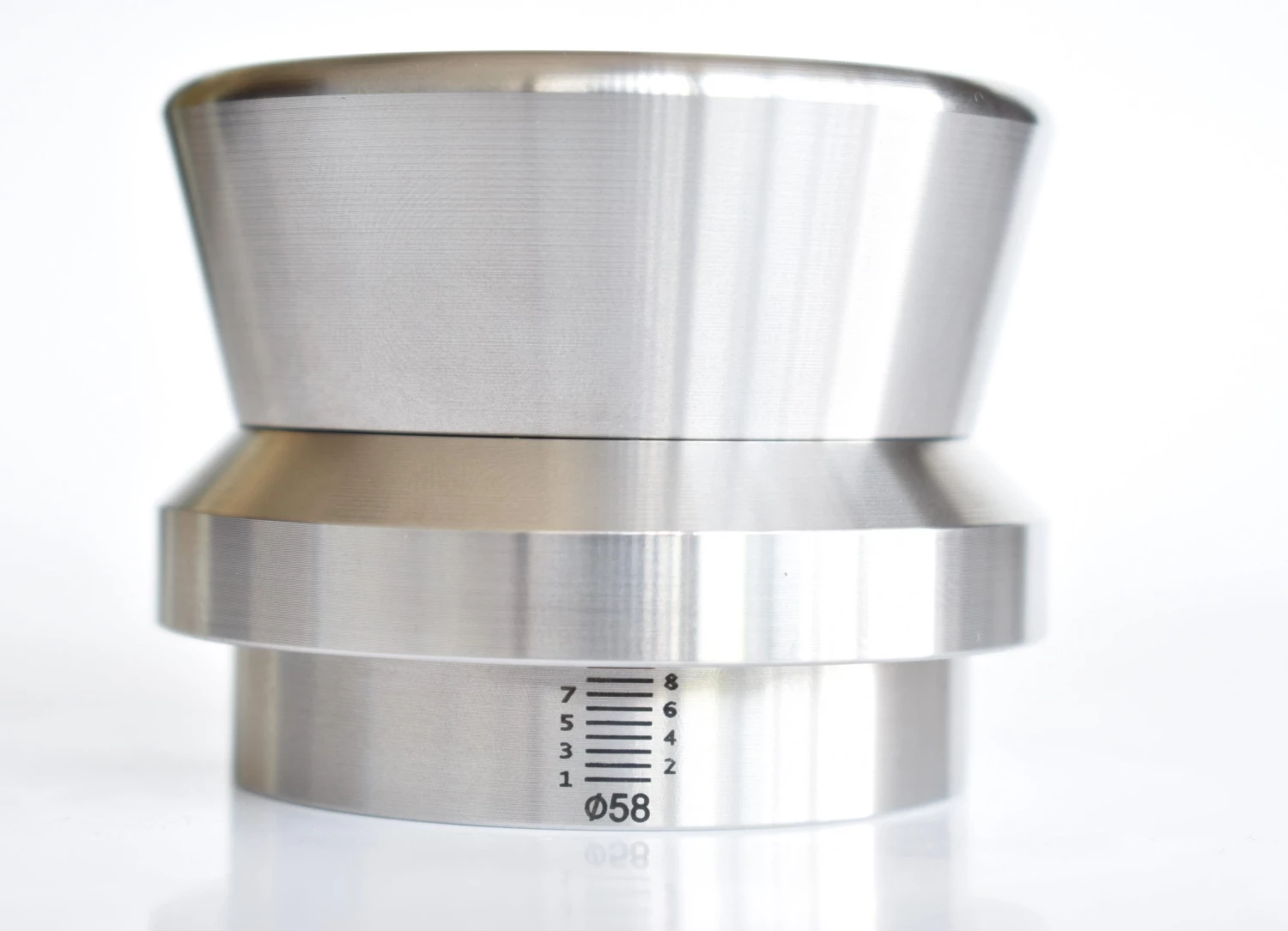 JoeFrex Level Adjustable Palm Tamper