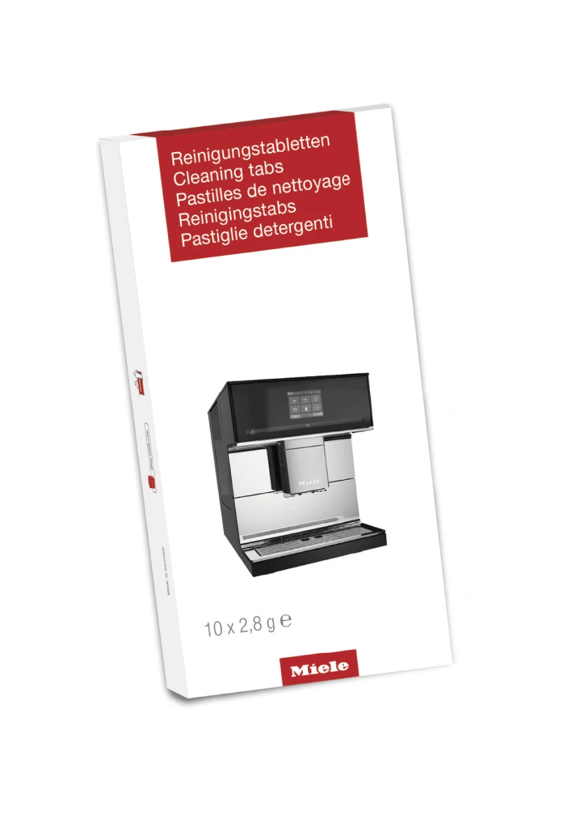 Tea Miele Cleaning Tablets