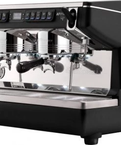 Nuova Simonelli Appia Life - 2 Group - Volumetric W/ Easy Cream - XT - Black