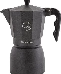 Tea IMS E&B Lab Classic Moka Pot - Stove Top Espresso Maker
