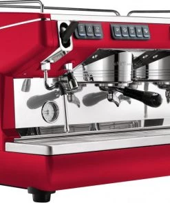 Nuova Simonelli Appia Life - 2 Group - Volumetric - Heart Red