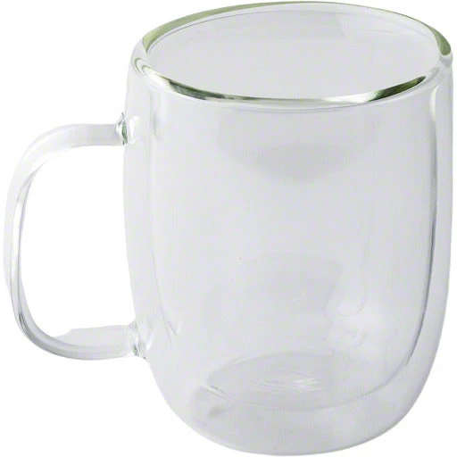 Safdie & Co. Barista Plus Double Wall Cappuccino Mugs - Set Of 2 - 250 Ml Tea