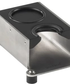 JoeFrex Silicone Tamping Station - Silicone Black