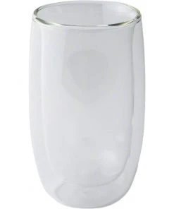 Tea Safdie & Co. Barista Plus Double Wall Latte Macchiato Glasses - Set Of 2 - 380 Ml