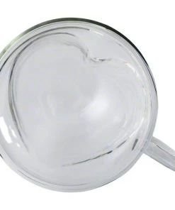 Tea Safdie & Co. Barista Amore Cappuccino Mugs - Double Wall – Set Of 2 - 180 Ml