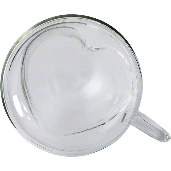 Tea Safdie & Co. Barista Amore Cappuccino Mugs - Double Wall – Set Of 2 - 180 Ml