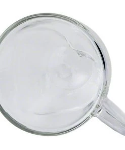 Safdie & Co. Barista Amore Espresso Mugs – Double Wall - Set Of 2 - 80 Ml