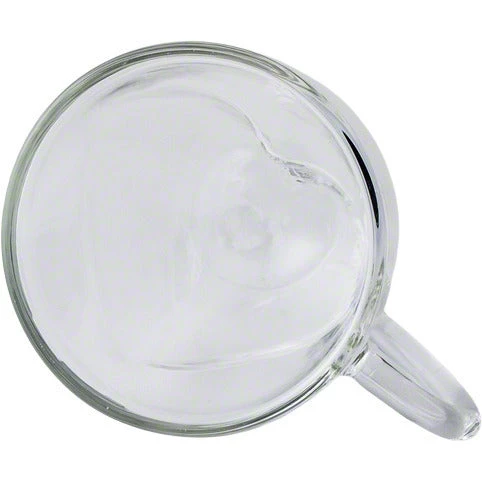 Safdie & Co. Barista Amore Espresso Mugs – Double Wall - Set Of 2 - 80 Ml