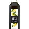 1883 Iced Tea Syrup - 1L - Lemon (Glass Bottle)
