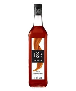 Tea 1883 Dulce De Leche Syrup - 1L (Glass Bottle)