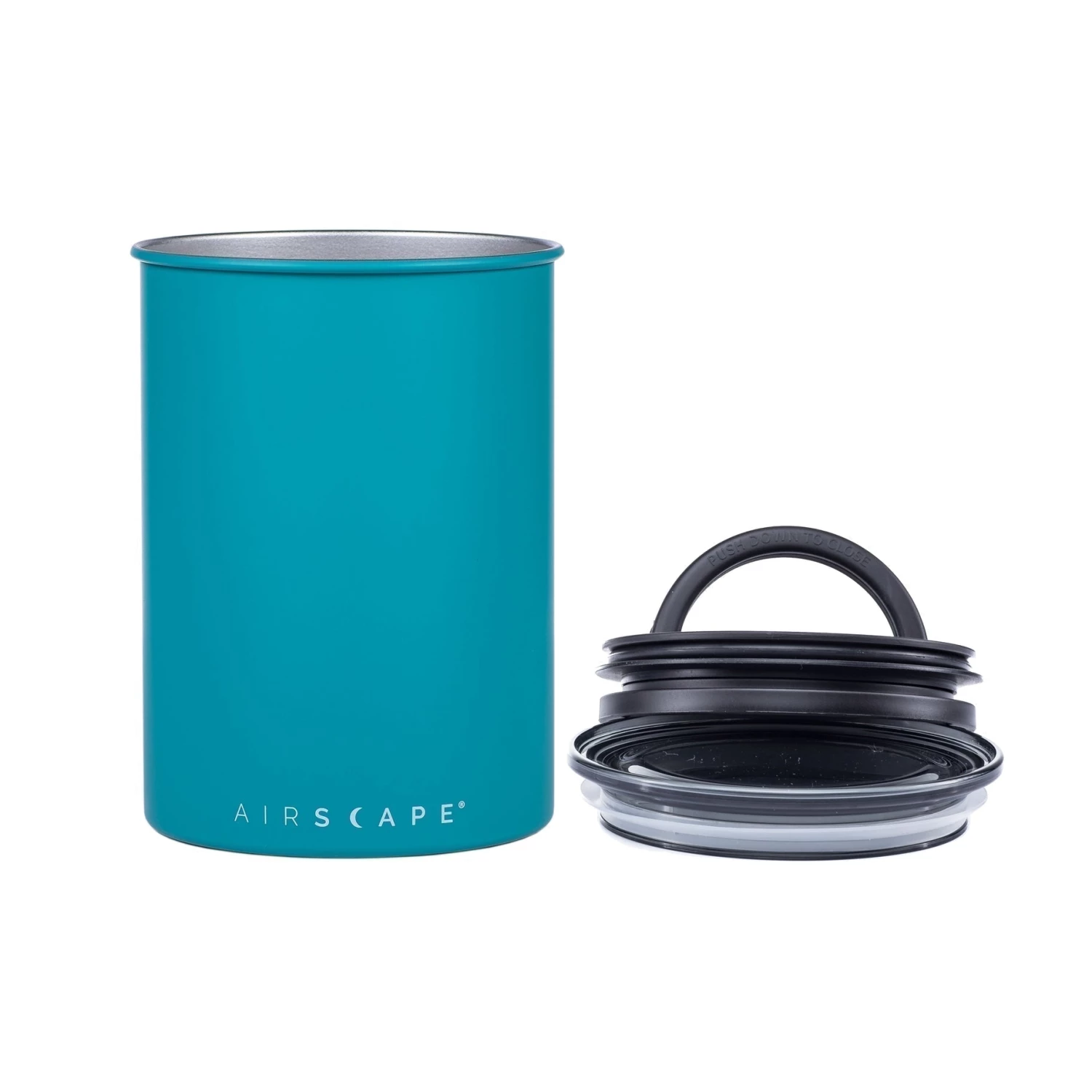 Planetary Designs Airscape 64oz Coffee Bean Canister - Turquoise Tea