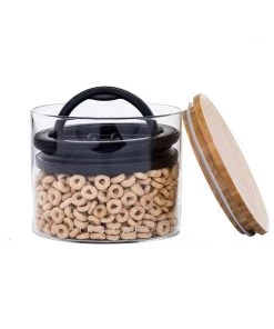 Planetary Designs Airscape Glass Coffee Bean Canister - 32 Oz