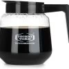 Technivorm Moccamaster Glass Carafe Replacement For CD Grand Models - 1.8L Tea