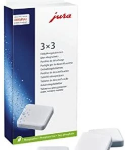 Jura Descaling Tablets - 9 Ct Tea