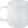 Safdie & Co. Barista Loft Cafe Latte Mugs - Double Wall – Set Of 2 – 450 Ml