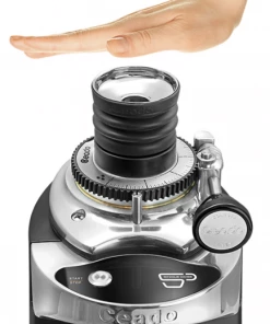 Ceado E37SD Single Dose Electronic Burr Grinder - Black