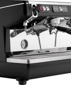 Nuova Simonelli Appia Life - 2 Group - Semi Automatic - Black
